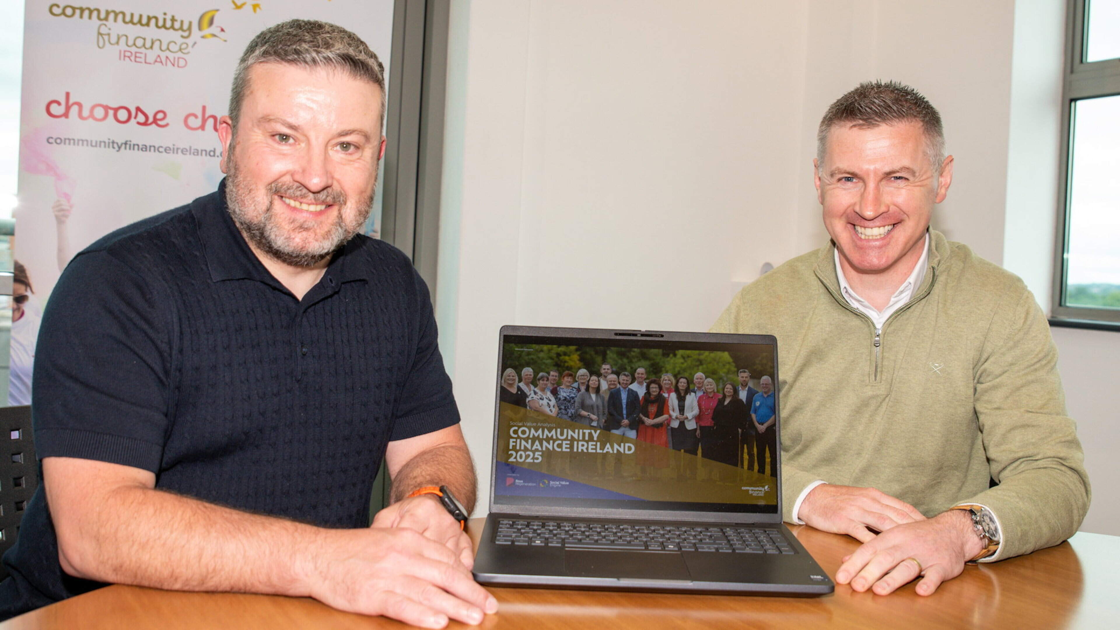 Community Finance Ireland’s social finance model shows strong grassroots impact in County Sligo and across Ireland